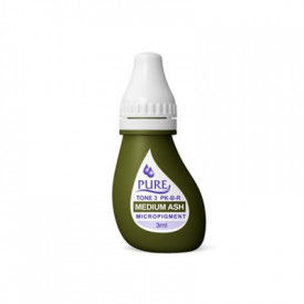 Medium Ash Makeup - 3ml (scad.03/2020)