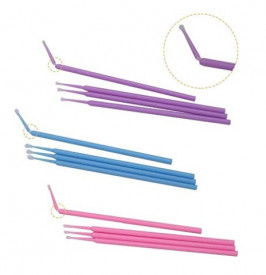 Micro Pennello Applicatore Rosa