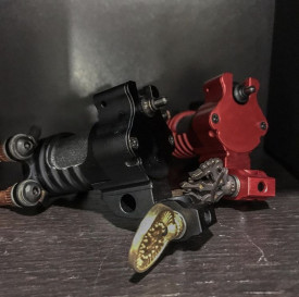 New Rotary Slider 8 system Cdx by Luca mamone Colore Red