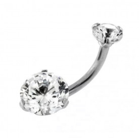 Piercing per Ombelico 1,6ø ; 12mm