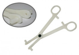 Pinza Septum Sterile Monouso 10 pz