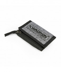 PORTAFOGLIO - KWADRON® GRIGIO / NERO