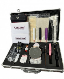 RADICAL SET PMU 1 MINI PENNA BLACK DERMOGRAFO PROFESSIONALE CON VALIGETTA