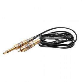 Rca and ClipCord Magic Moon 1,80 m Black