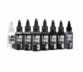 Set I AM INK 8 pezzi 50ml Reach