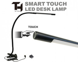 Smart Touch Clip Lamp