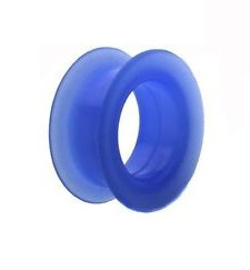 Tunnel in silicone Blu 16mm