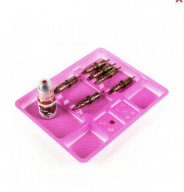 VASSOI PER STRUMENTI PINK - 50 PZ