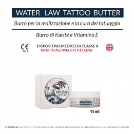 Water Law Tattoo Butter - 15ml Espositore 36 pezzi tasse incluse