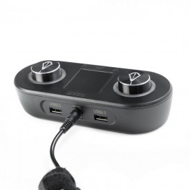 Alimentatore magnetico Digitale Peak & Cavo RCA magnetico multifunzionale include Anche 2 Ingressi USB per ricaricare qualsiasi dispositivo esempio il vostro cellulare o tablet etc