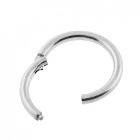 Circular Clicker Silver 0.8ø X 10mm