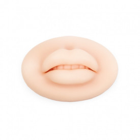 Labbra in silicone 3D