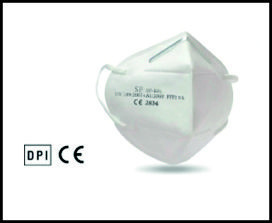 Mascherina FPP2 certificate 1 pezzo PRODOTTO ESENTE IVA