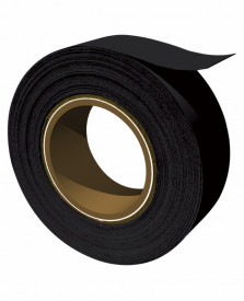 Nastro adesivo in carta Black L 2,5cm x 50mt