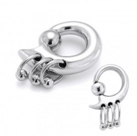 Piercing Principe Alberto Orecchio 3mm Acciaio