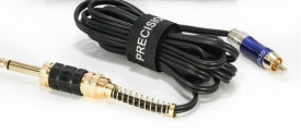 RCA In Silicone Polarizzato Black