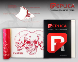 Replica Red Carta Stencil