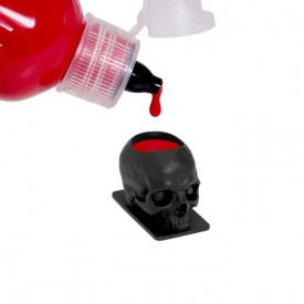 Skull Cup ¢16mm (50pz) Black