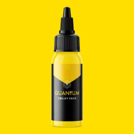 SMILEY FACE Gold Label Quantum Tattoo Ink 30ml
