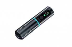 SOLID WIRELESS PEN - 4.0mm stroke - BLACK - INNOVATIVA CON CHIP MOTORE ASSISTITO