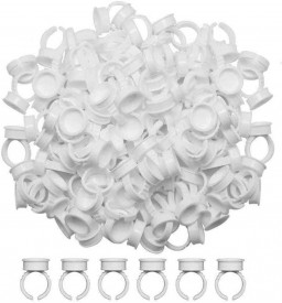 Anellino per inchiostro con cup in silicone (1 pz)