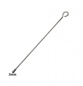 BARRA IN ACCIAO PER GRIP A CARTUCCE Lunghezza 88mm x 3mm