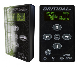 Critical Tattoo - Power Supply CX2 - G2 + CRITICAL WIRELESS FOOTSWITCH
