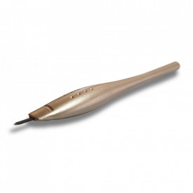 Crystal Cosmetics - Microblading Pen - U Shape - 16 U Shape 0.18 mm - Gold