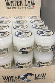Espositore 24 Pezzi Water Law Tattoo Butter - 30 ml