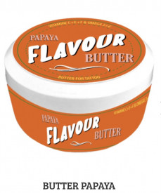 Flavour Butter Papaya Witch Hazel & Vitamine C+E+F & Omega 3+6
