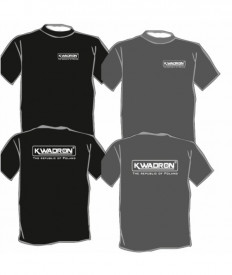 Maglietta Kwadron Black L