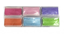 MASCHERINA CHIRURGICA PER BAMBINI, DI TIPO II MONOUSO 10 PZ ROSA