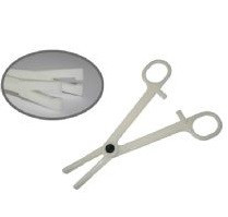 Pinza Triangolare Monouso Aperta