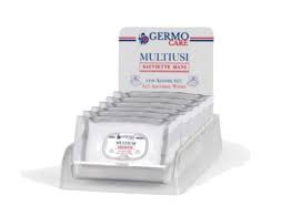 SALVIETTE MULTIGEL IGIENIZZANTI 6 CONF.20 SALVIETTE CON ESPOSITORE