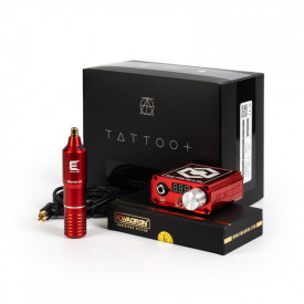 SET COMPLETO TATTOO EQUALISER PROTON + NEMESIS POWER SUPPLY+CARTUCCE