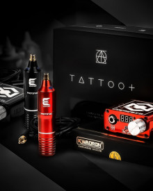 SET COMPLETO TATTOO EQUALISER PROTON + NEMESIS POWER SUPPLY+CARTUCCE