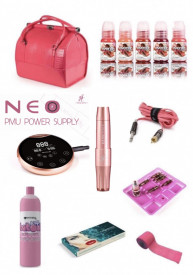Set Pink Makeup professional