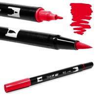 Tombow Carmine 845