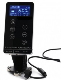 Alimentatore Full digital power touch Colore Nero