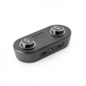 Alimentatore magnetico Digitale Peak multifunzionale include Anche 2 Ingressi USB per ricaricare qualsiasi dispositivo esempio il vostro cellulare o tablet etc