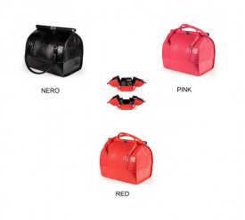 Borsa elegante da trucco & tattoo porta oggetti Colore Rosa(Disponibile)