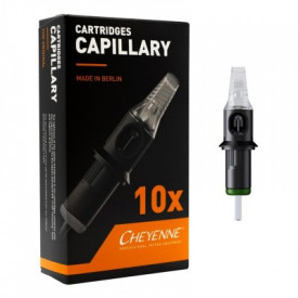 Cheyenne - Capillary - Cartridges-13 Magnum -0.35 mm-Long Taper - Box 10 PZ