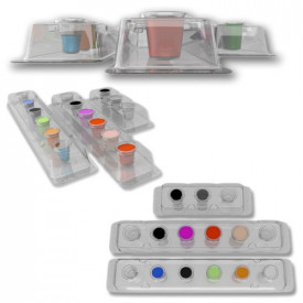 Cheyenne Ink Cups 3x13mm
