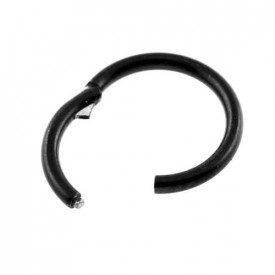 Circular Clicker Black 0.8ø X 8mm