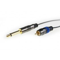 Crystal Coax RCA Cable