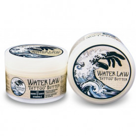Espositore 24 Pezzi Water Law Tattoo Butter - 150 ml tasse incluse