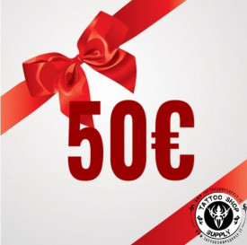 Gift Card 50Euro