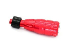 Grip in Alluminio per Cartucce Regolabile Rosso