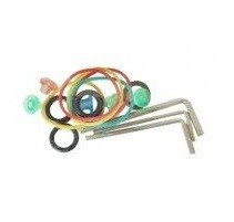 Kit brugola gommini ed elastici