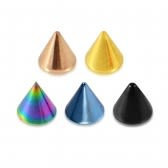 Pallina Cono Black 1,2ø ; 4mm